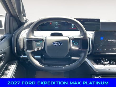 New 2027 Ford Expedition Max Platinum w/ Stealth Performance Package AWD/4WD image 12