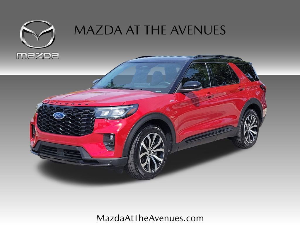 Used Ford Explorer ST-Line for Sale in Jacksonville, FL - Autotrader
