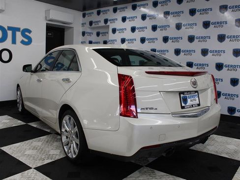 Used 2014 Cadillac ATS Luxury w/ Cold Weather Package image 2