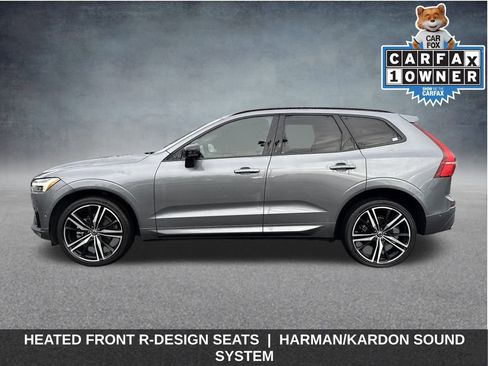 Used 2021 Volvo XC60 T5 R-Design w/ Advanced Package image 5