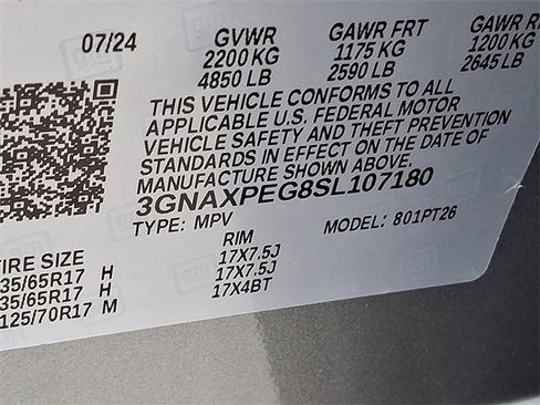 Certified 2025 Chevrolet Equinox LT w/ Convenience Package II image 26