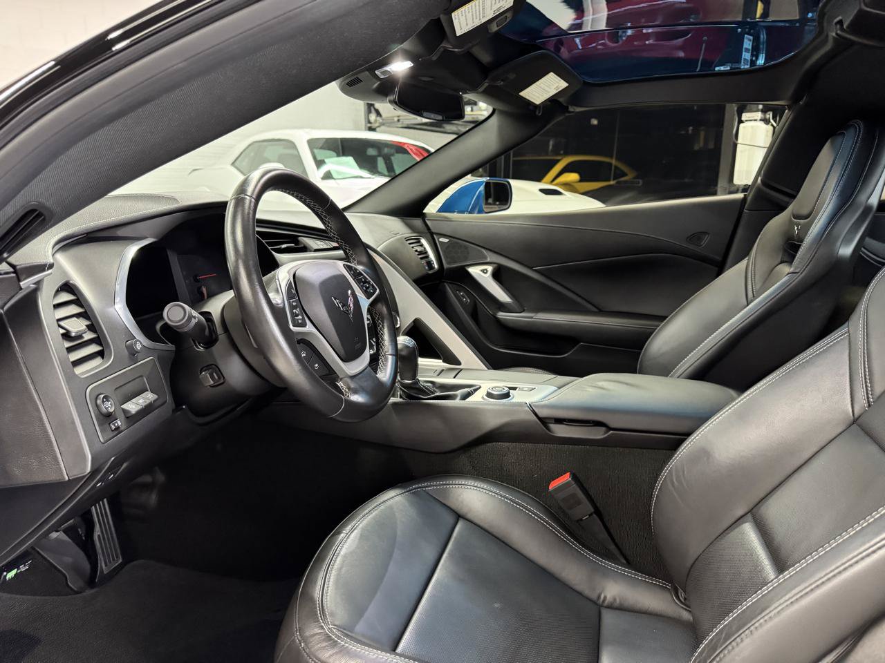 Used 2014 Chevrolet Corvette Stingray Coupe w/ 2LT Preferred Equipment Group RWD image 37