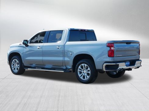 Certified 2025 Chevrolet Silverado 1500 LTZ image 5