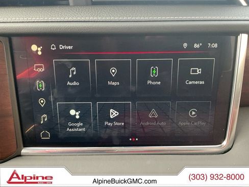 Used 2024 GMC Yukon Denali Ultimate AWD/4WD image 16