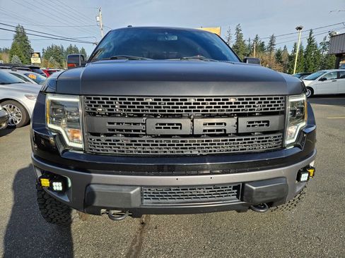 Used 2012 Ford F150 Raptor w/ Raptor Luxury Pkg image 2
