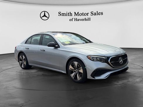New 2027 Mercedes-Benz E 350 4MATIC Sedan image 7