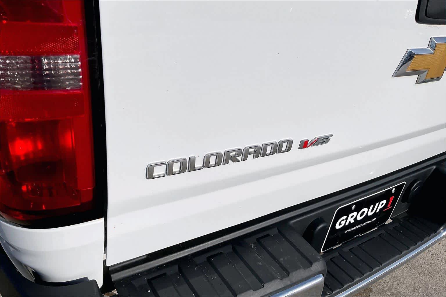 Used 2018 Chevrolet Colorado W/T w/ WT Convenience Package AWD/4WD image 29