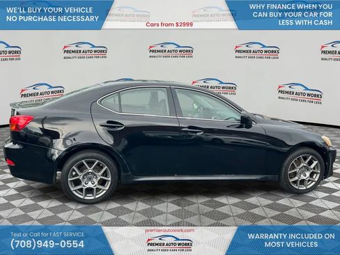 Used 2008 Lexus IS 250 AWD image 8