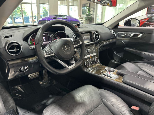 Used 2017 Mercedes-Benz SL 450 w/ Premium I Package image 4