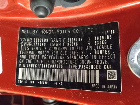 Used 2019 Honda Civic EX image 33