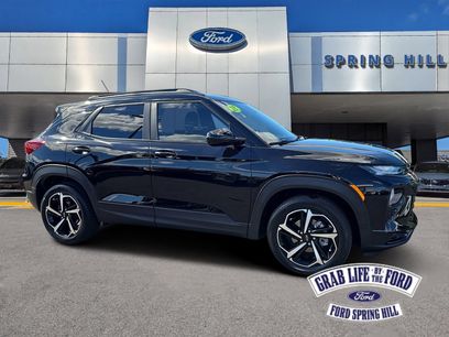 Used 2023 Chevrolet TrailBlazer RS w/ Convenience Package