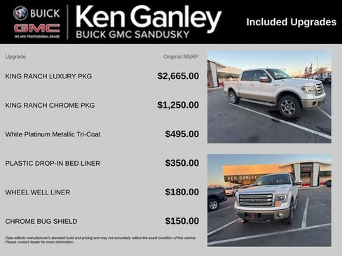 Used 2013 Ford F150 King Ranch w/ King Ranch Luxury Pkg image 6