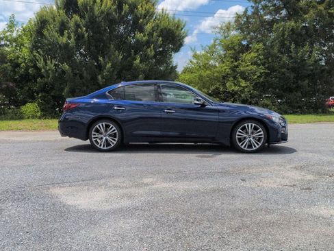 Used 2023 INFINITI Q50 Sensory AWD/4WD image 3