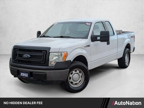 Used 2014 Ford F150 XL w/ Power Equipment Group AWD/4WD image 1