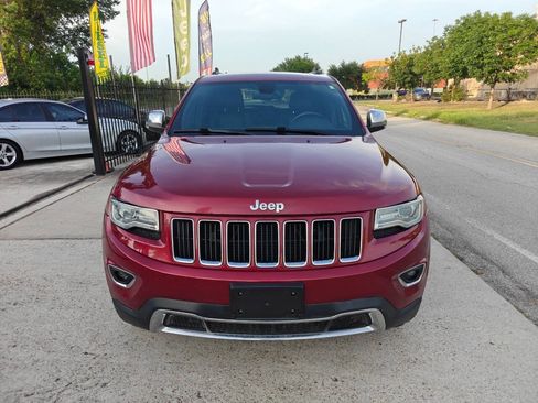 Used 2014 Jeep Grand Cherokee Limited w/ Luxury Group II AWD/4WD image 3