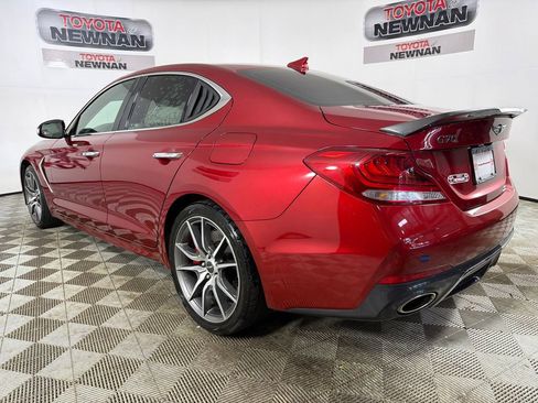 Used 2020 Genesis G70 3.3T RWD image 7