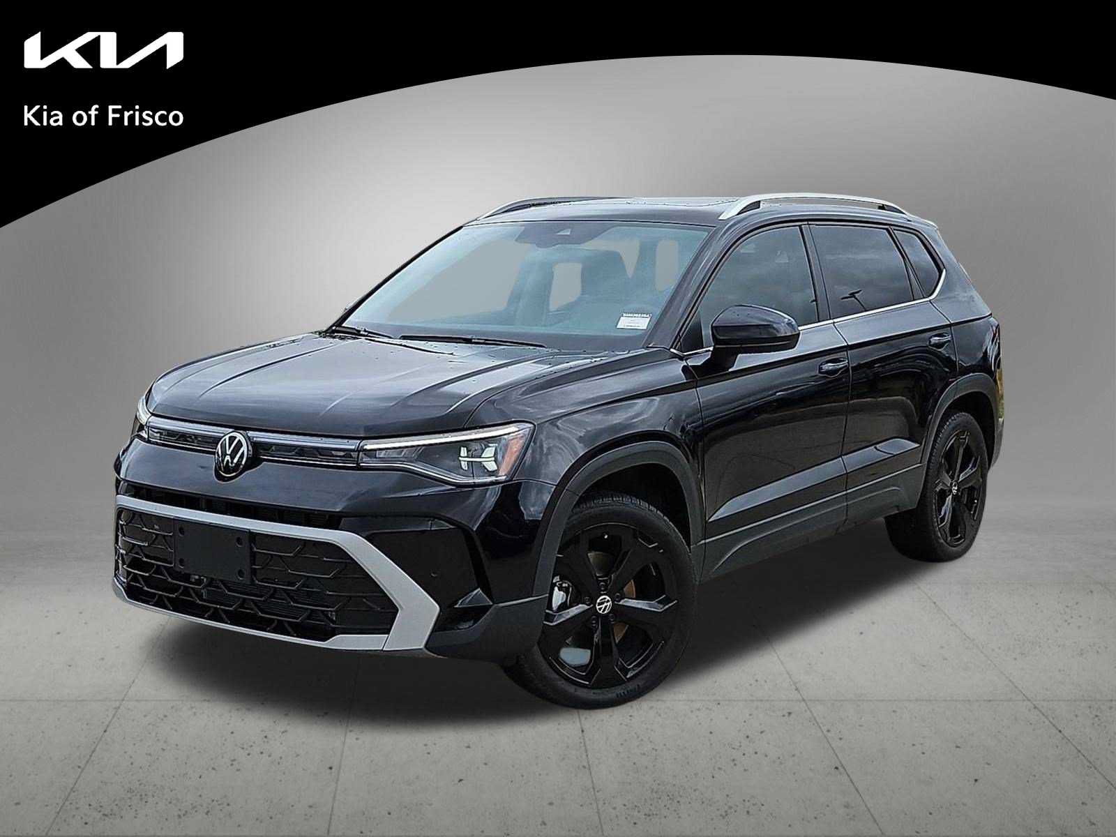 Used 2025 Volkswagen Taos SEL AWD/4WD image 1