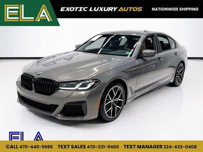 Used 2022 BMW 540i w/ M Sport Package