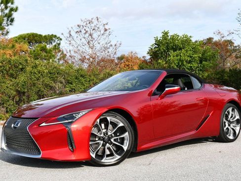 Used 2021 Lexus LC 500 Convertible image 27