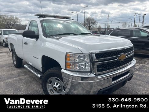 Used 2012 Chevrolet Silverado 2500 W/T image 1