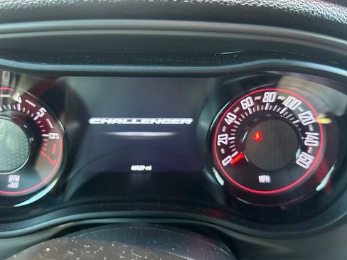 Used 2023 Dodge Challenger SXT w/ Blacktop Package RWD image 14