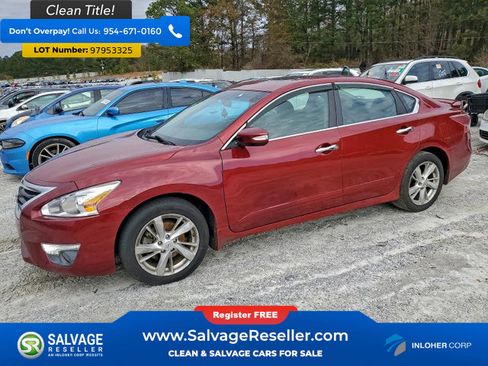 Used 2013 Nissan Altima 2.5 SV w/ 2.5SV Convenience Pkg image 1
