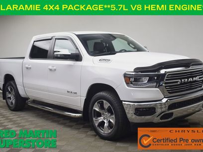Certified 2023 RAM 1500 Laramie