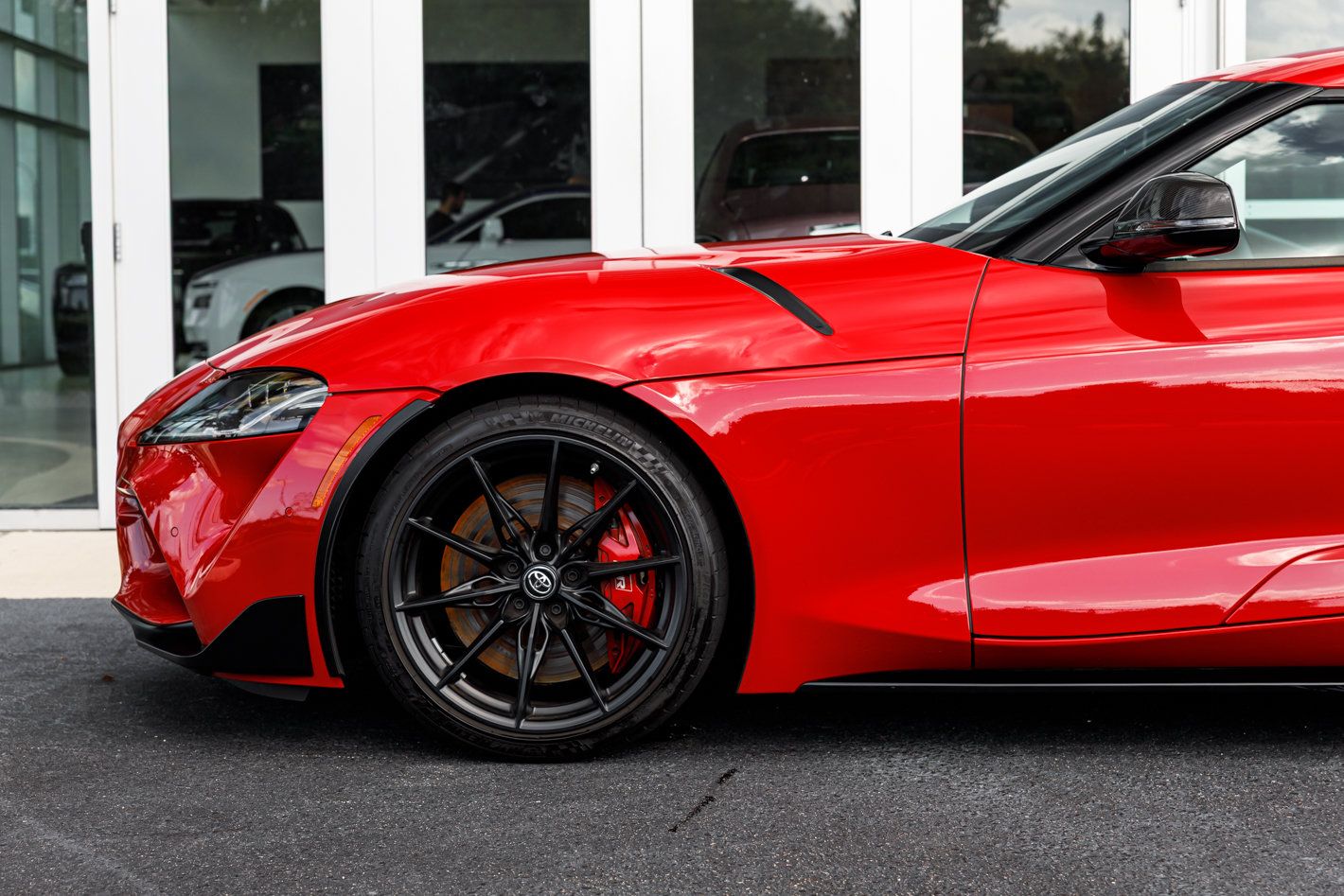 Used 2026 Toyota Supra w/ Driver Assist Package RWD image 11