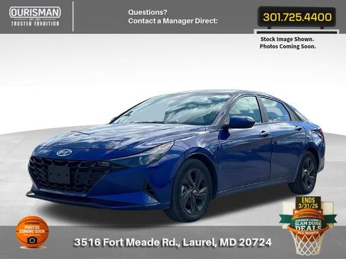 Certified 2023 Hyundai Elantra SEL w/ Preferred Accessory Package image 2