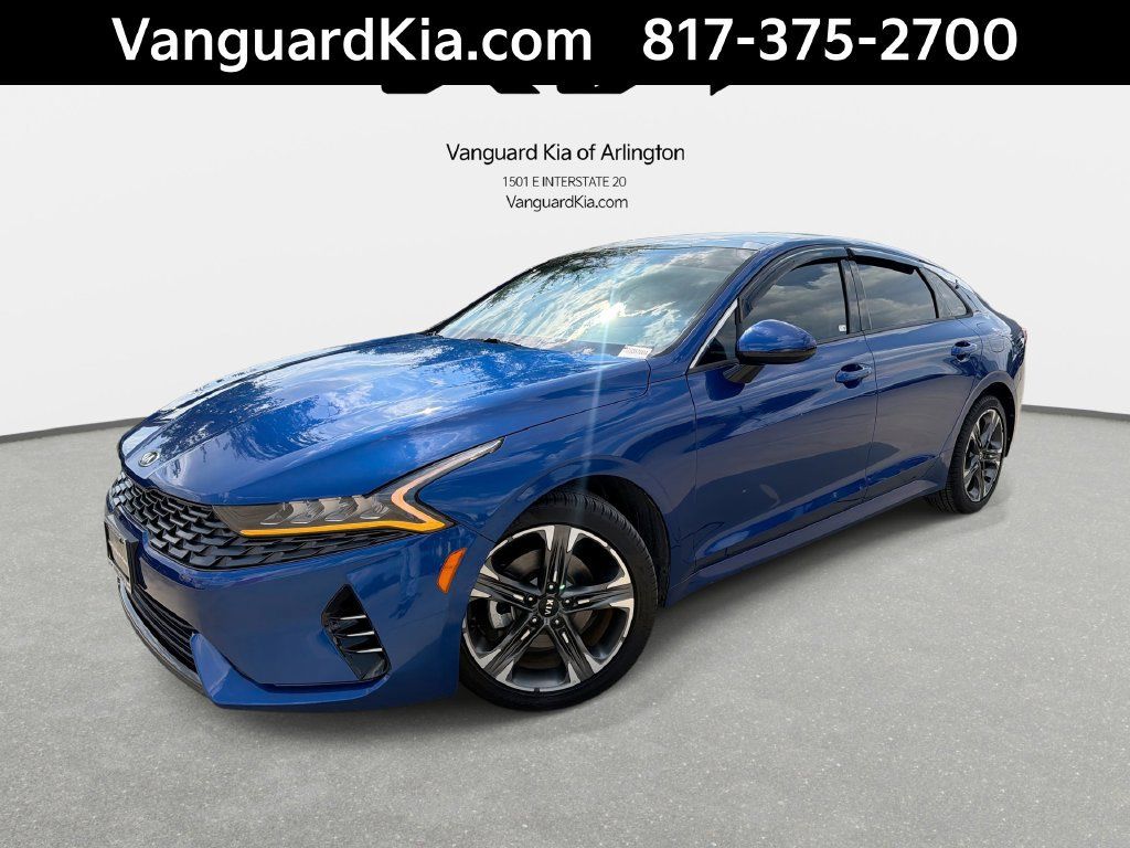 Certified 2021 Kia K5 EX FWD image 1