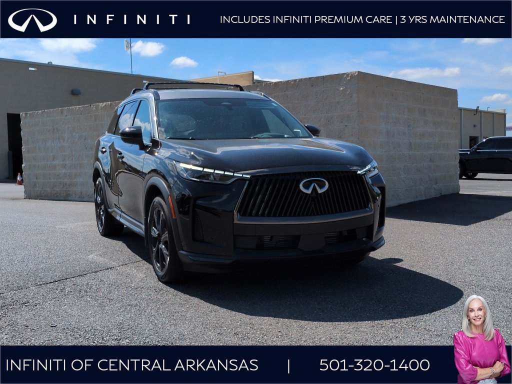 Certified 2026 INFINITI QX60 Autograph w/ Dark Cargo Package AWD/4WD image 1