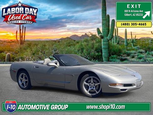 Used 2001 Chevrolet Corvette Convertible w/ Preferred Equipment Group2 RWD image 1