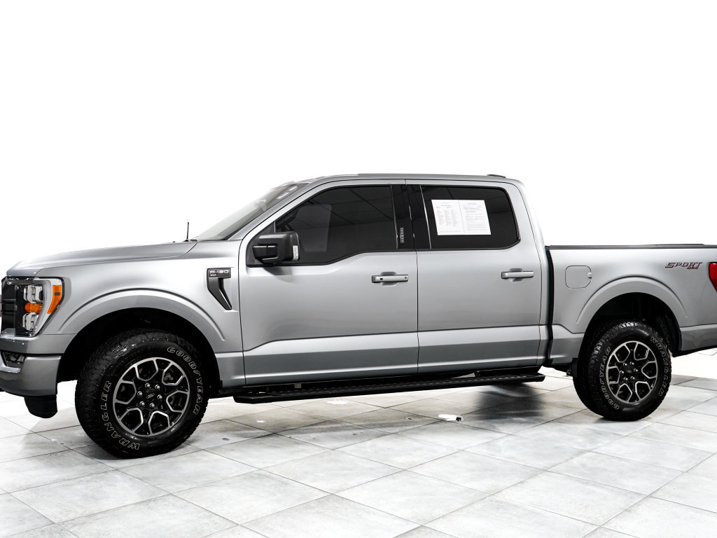 Used 2021 Ford F150 XLT w/ Equipment Group 302A High AWD/4WD image 4