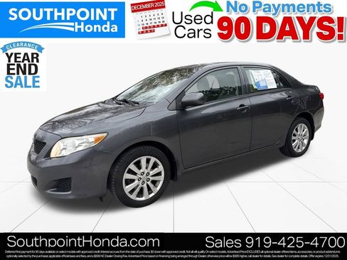 Used 2009 Toyota Corolla LE image 3