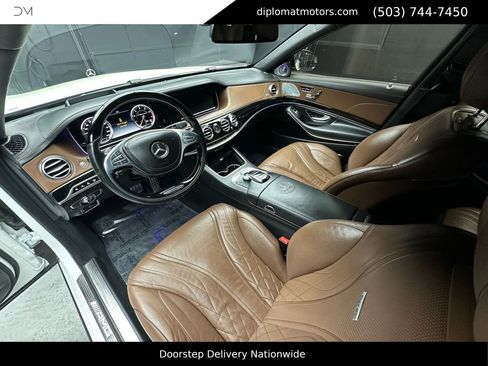 Used 2015 Mercedes-Benz S 65 AMG Sedan image 18
