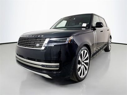 New 2025 Land Rover Range Rover Long Wheelbase SE