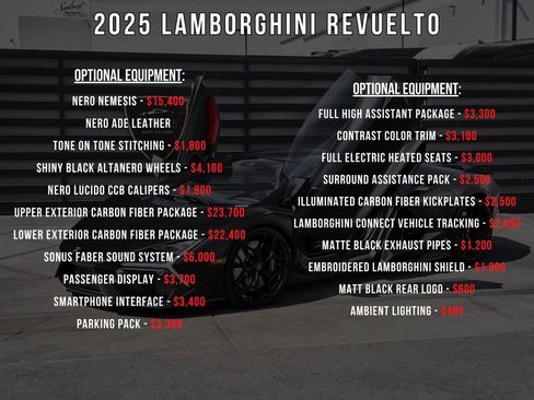 Used 2025 Lamborghini Revuelto image 5