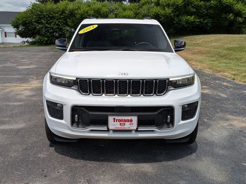 Certified 2021 Jeep Grand Cherokee L Overland w/ Luxury Tech Group IV image 9