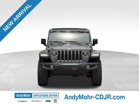 Used 2023 Jeep Wrangler Unlimited Rubicon w/ Xtreme 35 Tire Package AWD/4WD image 2