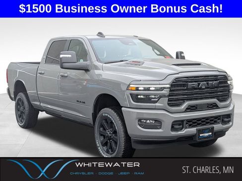 New 2026 RAM 2500 Laramie AWD/4WD image 1