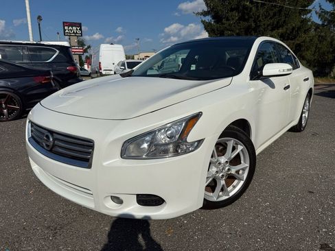 Used 2014 Nissan Maxima 3.5 SV w/ Premium Package image 1