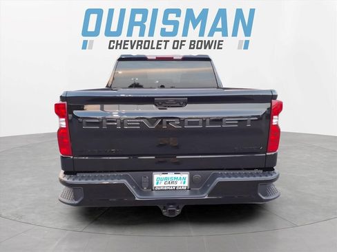New 2026 Chevrolet Silverado 1500 Custom w/ Turbomax Blackout Package AWD/4WD image 4