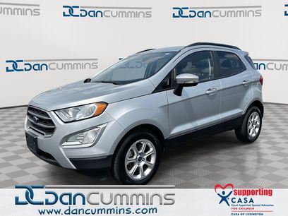 Used 2020 Ford EcoSport SE w/ SE Convenience Package