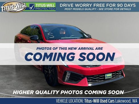 Used 2025 Kia K5 GT w/ GT1 Package FWD image 1
