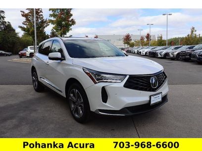 Certified 2025 Acura RDX SH-AWD w/ Technology Package