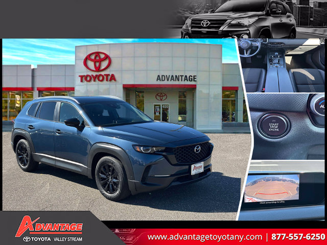 Used 2024 MAZDA CX-50 AWD 2.5 S w/ Cargo Package 360° Tour