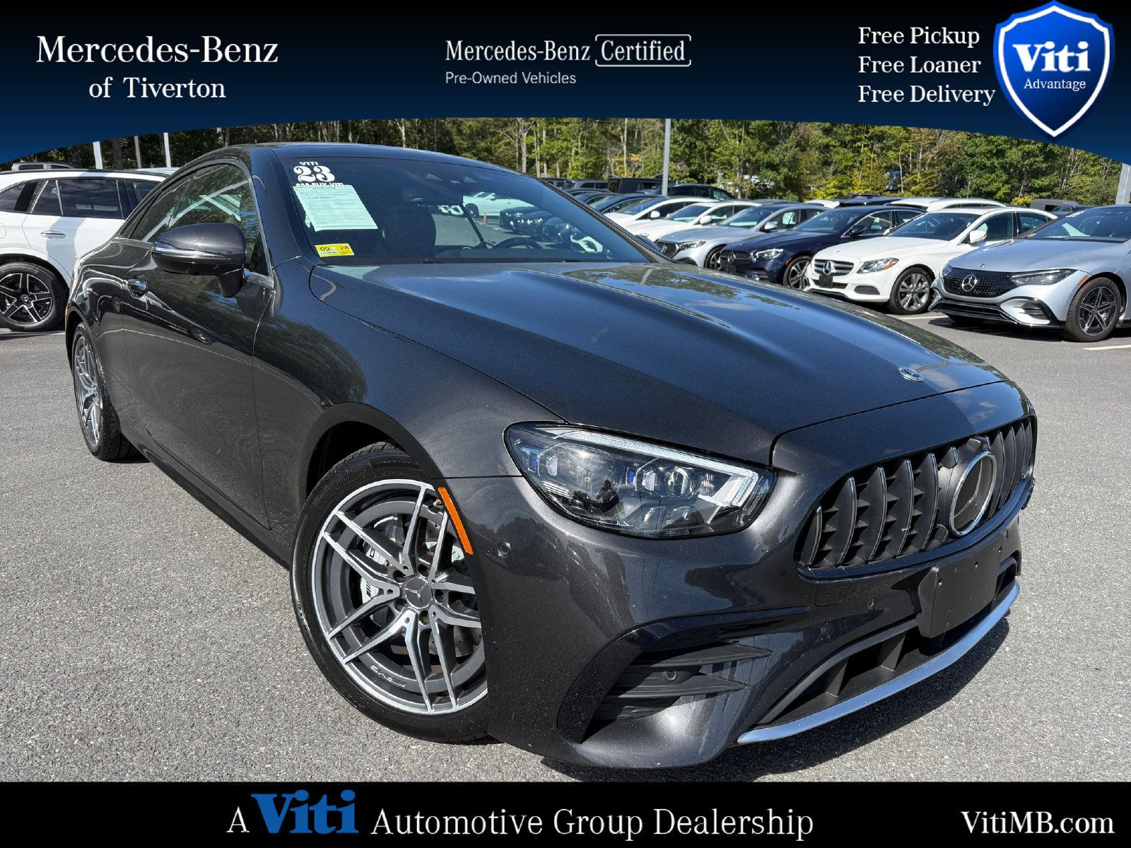 Certified 2023 Mercedes-Benz E 53 AMG 4MATIC Coupe image 1