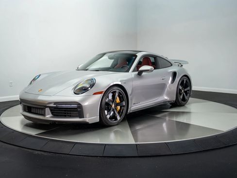 Used 2021 Porsche 911 Turbo S image 7
