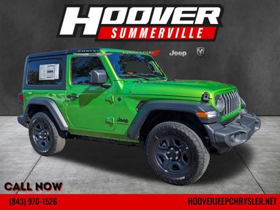 New 2026 Jeep Wrangler Sport