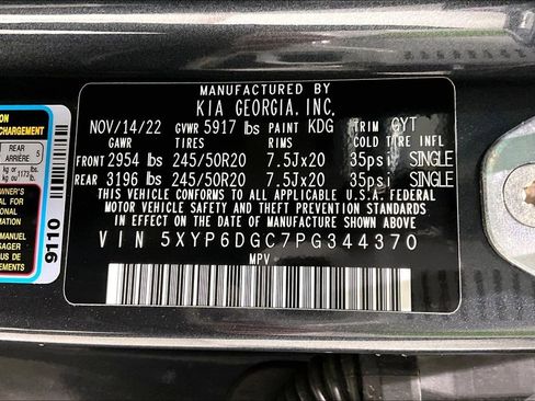 Used 2023 Kia Telluride S image 43